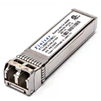 Finisar - FTLX8574D3BCL - Μονάδα πομποδέκτη SFP+ - 10 GigE 10GBase-SR LC Multi-Mode έως 400 m 850 nm