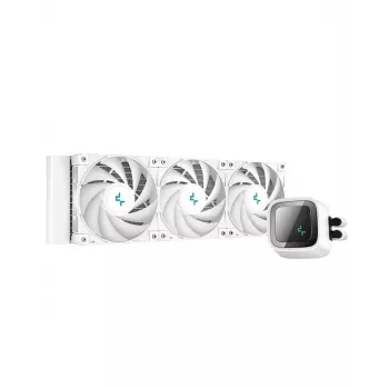All-in-One υδρόψυξη DeepCool LS720 WH 12 cm 500–2250 rpm 32,9 dB