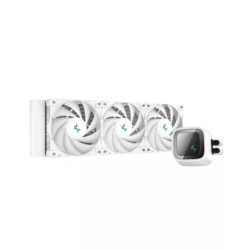 All-in-One υδρόψυξη DeepCool LS720 WH 12 cm 500–2250 rpm 32,9 dB