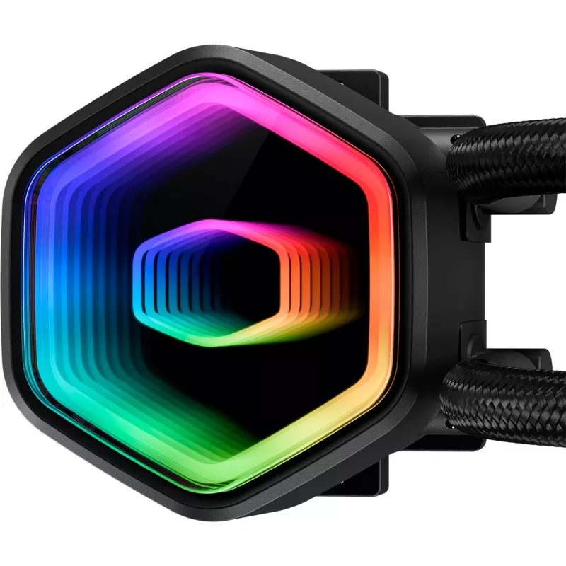 Cooler Master MasterLiquid 240 Core II σετ υδρόψυξης επεξεργαστή 4,72 (12 cm) Μαύρο