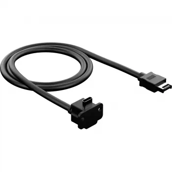Καλώδιο USB Fractal Design FD-A-USBC-002 1 m μαύρο 10 Gbit/s