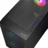 Logic DART PRO ARGB MINI USB-C Κουτί PC Μαύρο