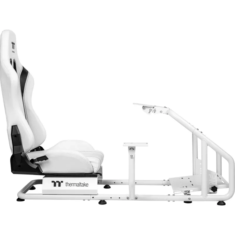 GR300 Racing Simulator Cockpit, Sim Rig (λευκό)