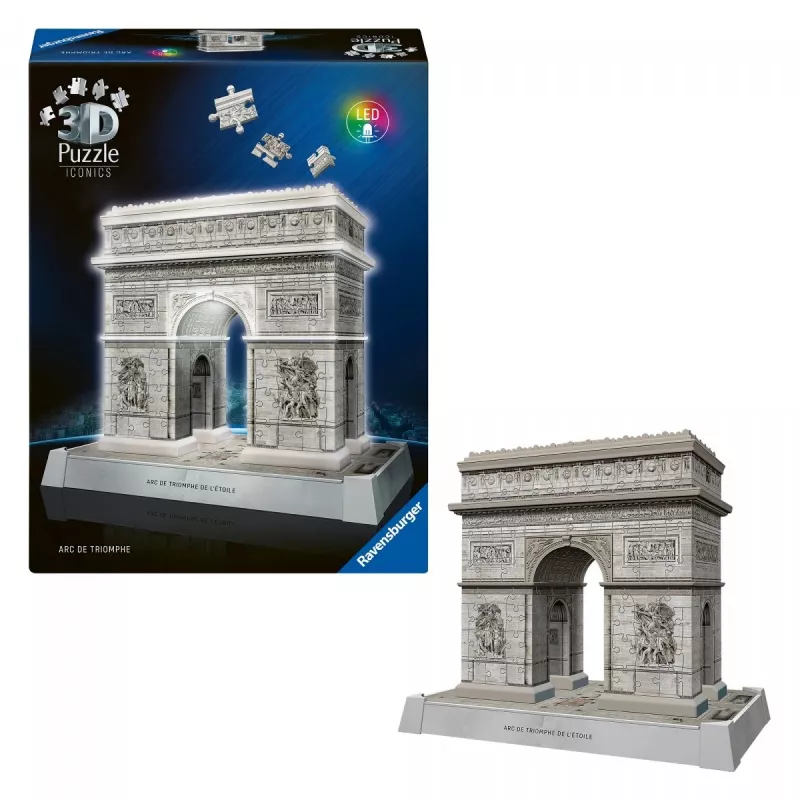 3D Παζλ Ravensburger 12008029 κτίριο 269 mm x 239 mm