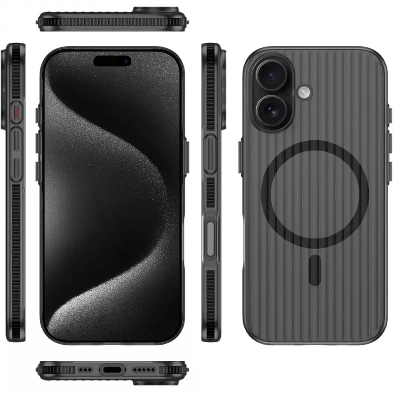 4smarts 541639 Design Case Aero θήκη για iPhone 17, μαύρη