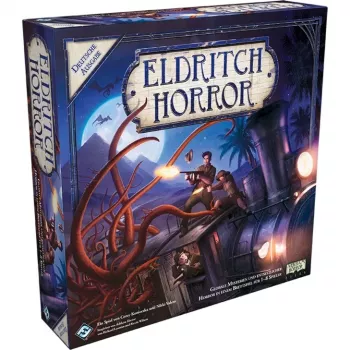Eldritch Horror βασικό παιχνίδι οικογενειακό παιχνίδι