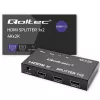 Ενεργός διαχωριστής HDMI Qoltec 51796 2 x HDMI 4K x 2K, 3,4 Gbit/s