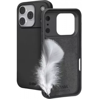 Θήκη SBS TEINSTIP1763PK για iPhone 17 Pro Μαύρη Μονόχρωμη
