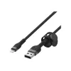 Καλώδιο Lightning 2m Belkin CAA010BT2MBK USB-C σε Lightning Μαύρο