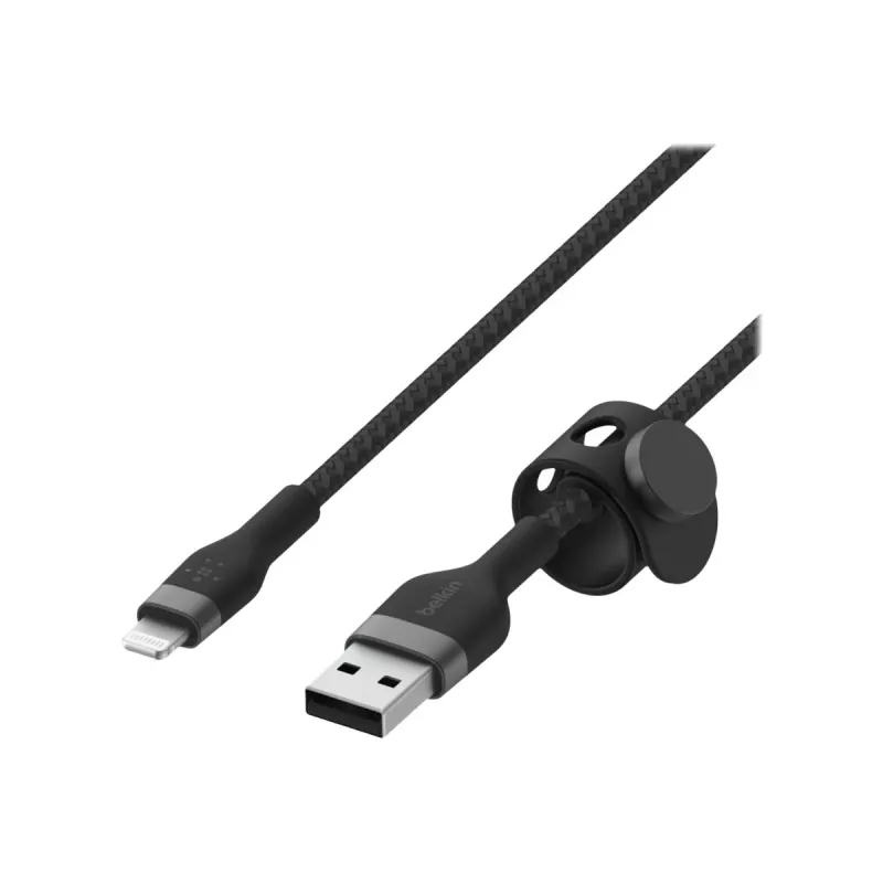Καλώδιο Lightning 2m Belkin CAA010BT2MBK USB-C σε Lightning Μαύρο