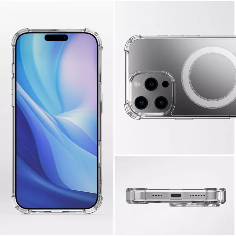 Θήκη Hybrid Case Ibiza 4smarts για Apple iPhone 16 Pro Max Συμβατή με MagSafe