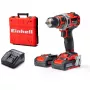 Einhell 4513896 Δραπανοκατσάβιδο μπαταρίας μαύρο