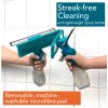 Καθαρισμός παραθύρων 2 σε 1 Spray Beldray LA024275TQEU7 – εργαλείο ψεκασμού και υαλοκαθαριστήρα