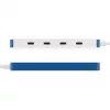 Hyper HyperDrive Flex 4-Port USB-C Hub, λευκό/μπλε | HD5201BUGL