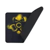 TRACER GameZone Hexy3 Επιφάνεια ποντικιού για παιχνίδια, 35 x 28 x 0,4 cm, μαύρο/κίτρινο
