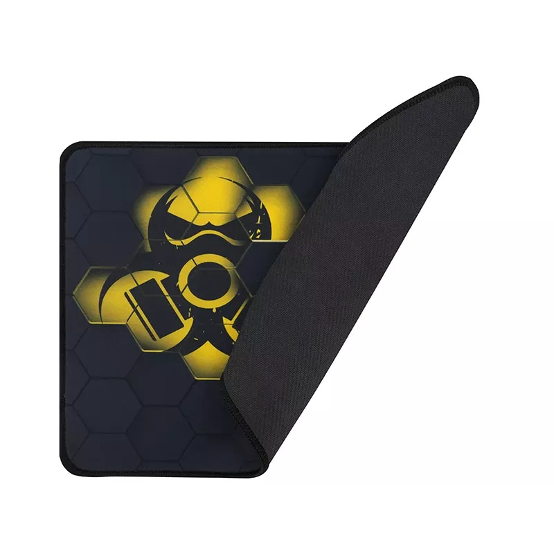 TRACER GameZone Hexy3 Επιφάνεια ποντικιού για παιχνίδια, 35 x 28 x 0,4 cm, μαύρο/κίτρινο