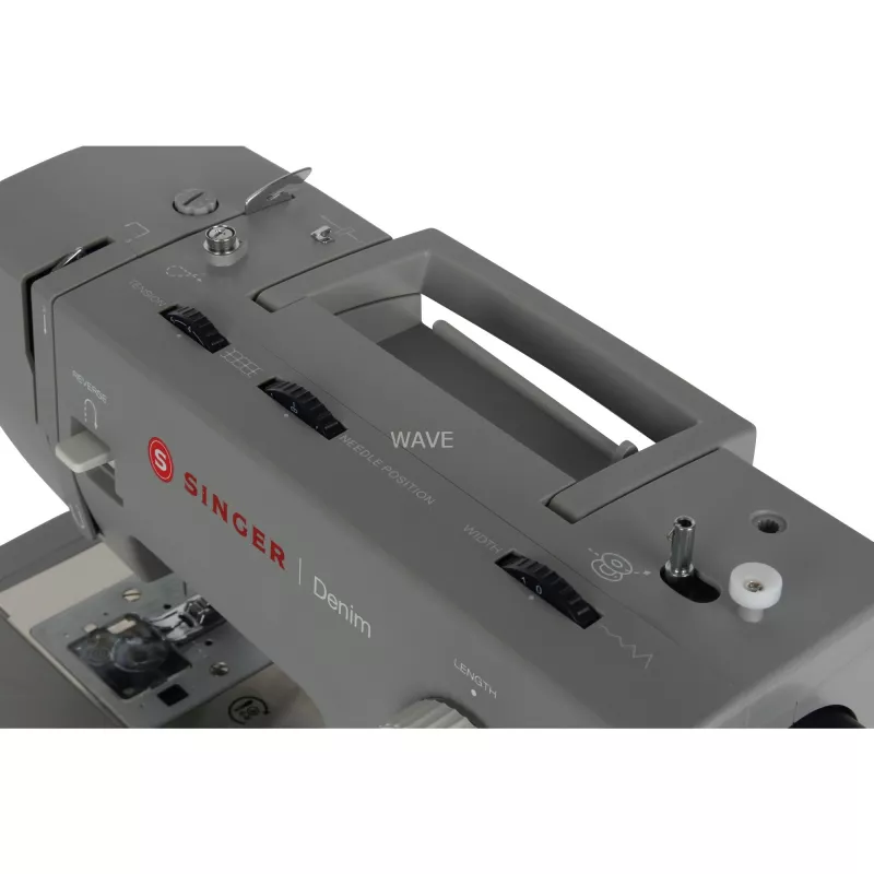 Αυτόματη ραπτομηχανή SINGER Heavy Duty 6335M Electric γκρι