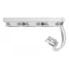 Υδρόψυξη Montech HyperFlow Silent AiO - 360 mm, λευκό