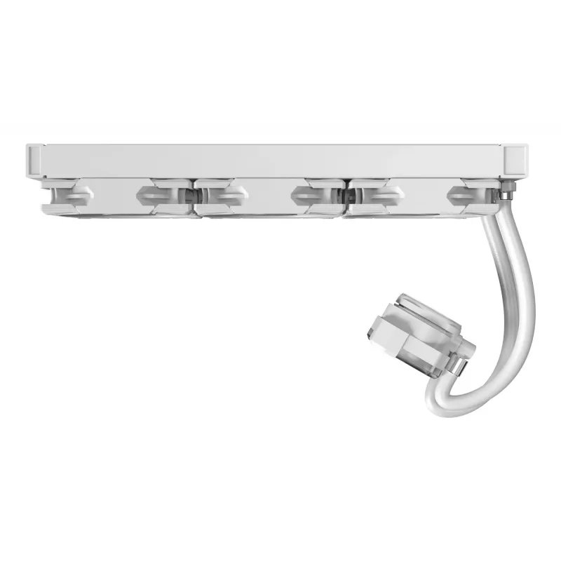 Υδρόψυξη Montech HyperFlow Silent AiO - 360 mm, λευκό