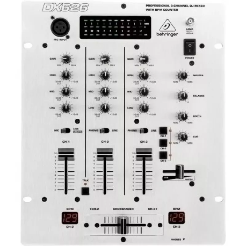 Behringer DX626 DJ mixer