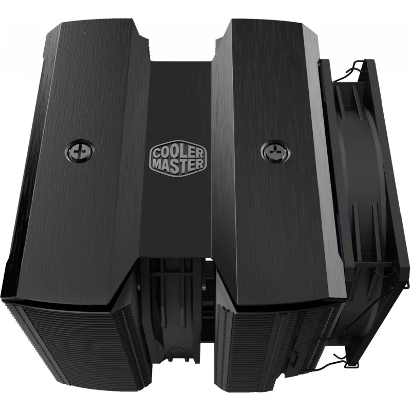 Cooler Master MasterAir MA824 Stealth Ψύκτης επεξεργαστή αέρα 120/135 mm Μαύρο