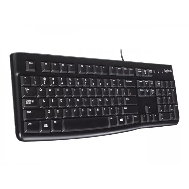 Logitech K120 Ενσύρματο πληκτρολόγιο