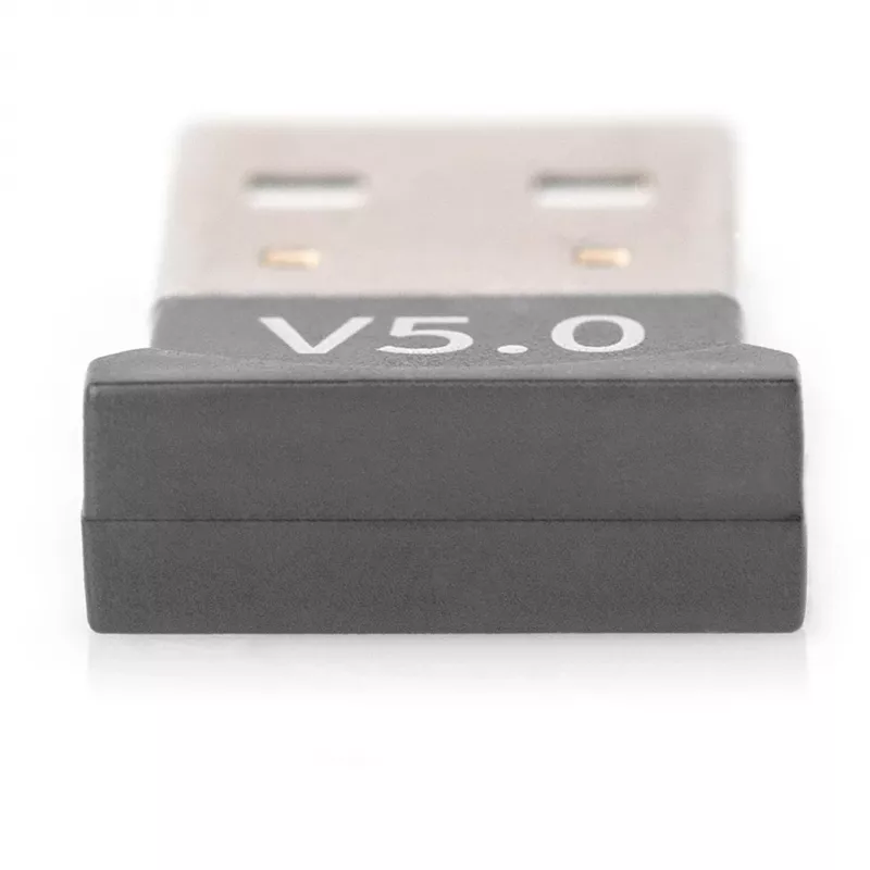 Digitus DN-30211 Προσαρμογέας USB 2.0 Μαύρο Πλαστικό Συμπαγής σχεδιασμός