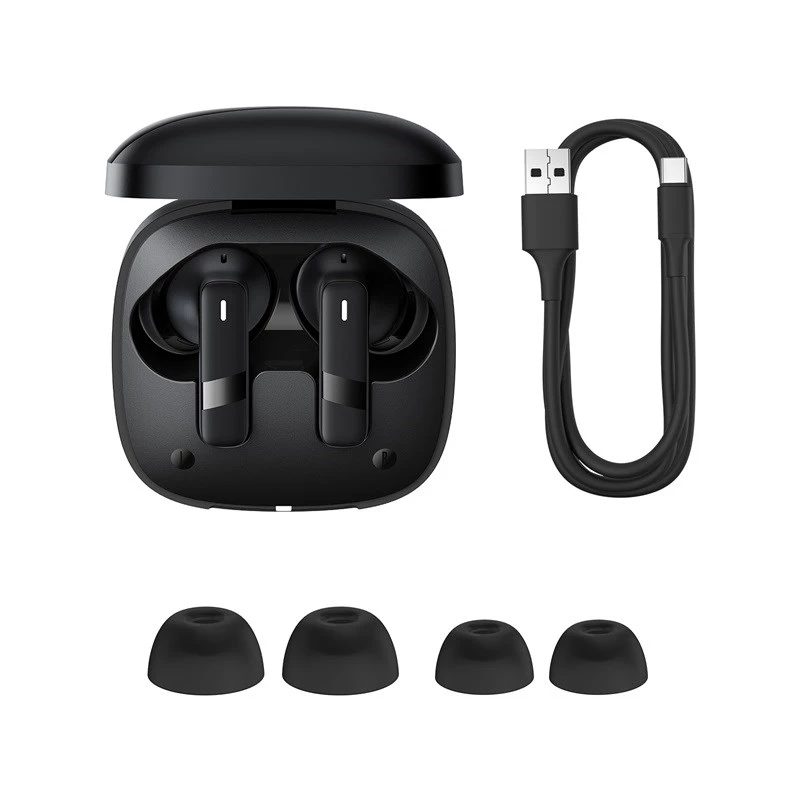 Baseus Bowie E20 Headset Ασύρματο In-Ear Κλήσεις/Μουσική Bluetooth Μαύρο