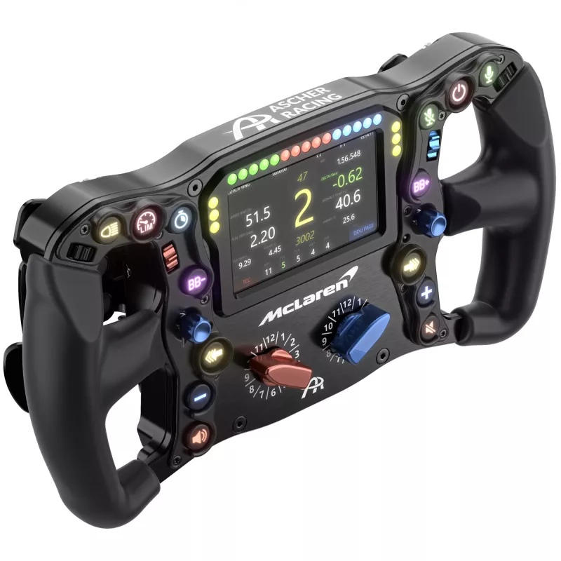 Ascher Racing McLaren Artura Ultimate Τιμόνι - USB
