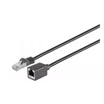 Microconnect STP6005SEXT καλώδιο δικτύου μαύρο 0,5 m Cat6 F/UTP (FTP)