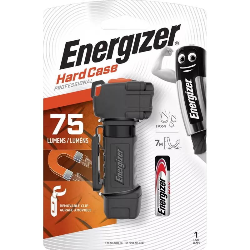 Energizer Hardcase Pro Multi-Use φακός 1 AA 75 lm