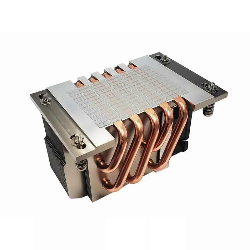 Dynatron A54 2U ενεργή ψύκτρα αέρα CPU για AMD SP6/TR5, 6 cm, 2300-11000 RPM, μαύρη/γκρι