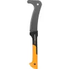Fiskars 1003609 Μαύρο, γκρι, πορτοκαλί μαχαίρι με σταθερή λεπίδα