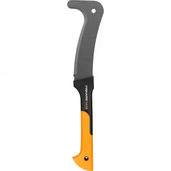 Fiskars 1003609 Μαύρο, γκρι, πορτοκαλί μαχαίρι με σταθερή λεπίδα