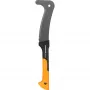 Fiskars 1003609 Μαύρο, γκρι, πορτοκαλί μαχαίρι με σταθερή λεπίδα