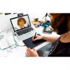 Wacom One by Medium γραφίδα tablet μαύρο, κόκκινο 2540 lpi 216 x 135 mm USB