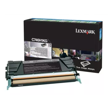 Τόνερ Lexmark C746H1KG μαύρο 10000 σελίδες