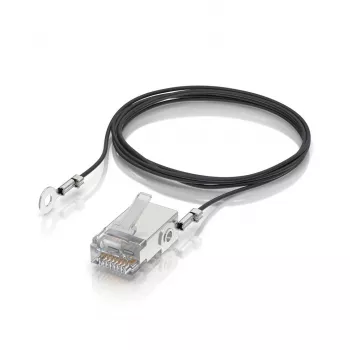 Καλώδιο δικτύου Ubiquiti UISP-CONNECTOR-GND 1 m RJ-45 μαύρο