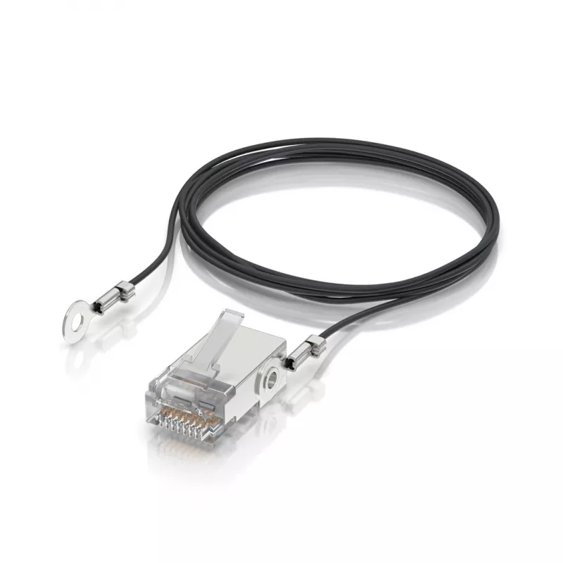 Καλώδιο δικτύου Ubiquiti UISP-CONNECTOR-GND 1 m RJ-45 μαύρο
