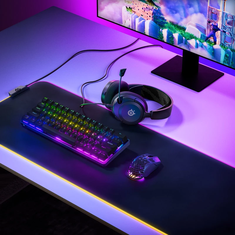 Steelseries Arctis Nova 1 Headset Ενσύρματο Headband Gaming Μαύρο