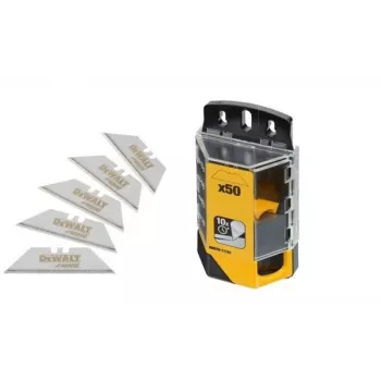 Λεπίδες τραπεζίου DeWalt DWHT8-11131 — 50 τεμ., άκρες καρβιδίου βολφραμίου