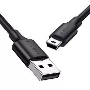 Καλώδιο USB Ugreen - Mini-USB 480 Mbit/s 3 m US132 (μαύρο)