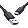 Καλώδιο USB Ugreen - Mini-USB 480 Mbit/s 3 m US132 (μαύρο)