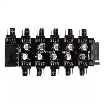Lamptron SP105 Hub ανεμιστήρων PWM 10 θέσεων