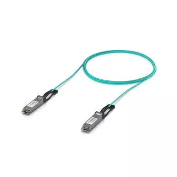 Καλώδιο AOC Ubiquiti UACC-AOC-QSFP28-5M 5m OM3 QSFP28