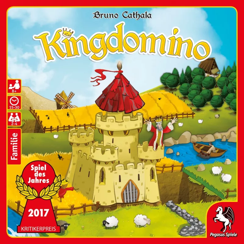 Kingdomino, επιτραπέζιο παιχνίδι Spiel des Jahres 2017