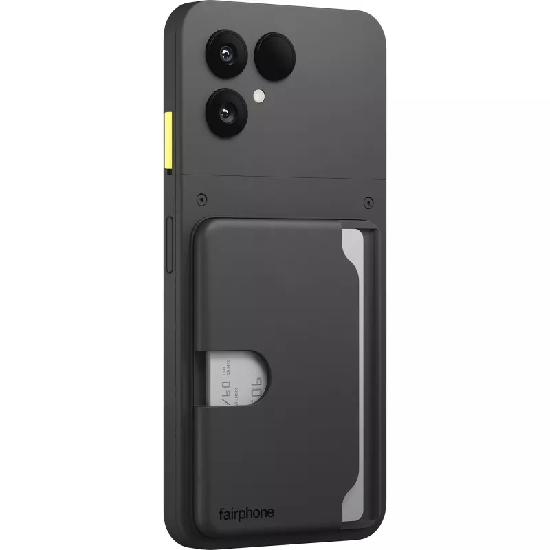 Θήκη καρτών για Fairphone 6 (Horizon Μαύρο) – Fairphone F6CRDH-1ZW-WW1