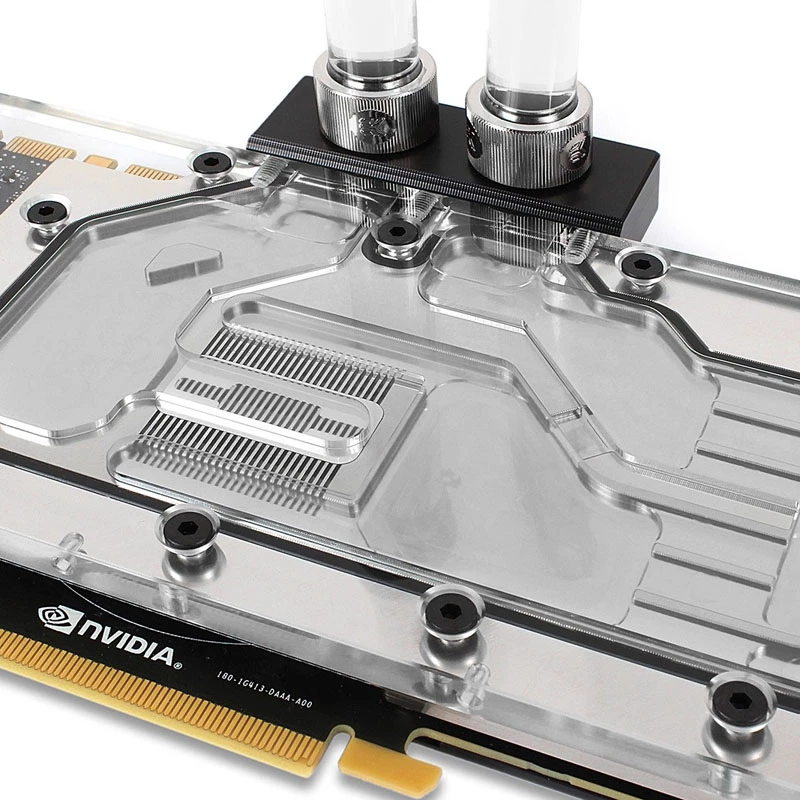 EK Water Blocks Εξάρτημα ψύξης υπολογιστή Κιτ ψύξης επεξεργαστή Διαφανές