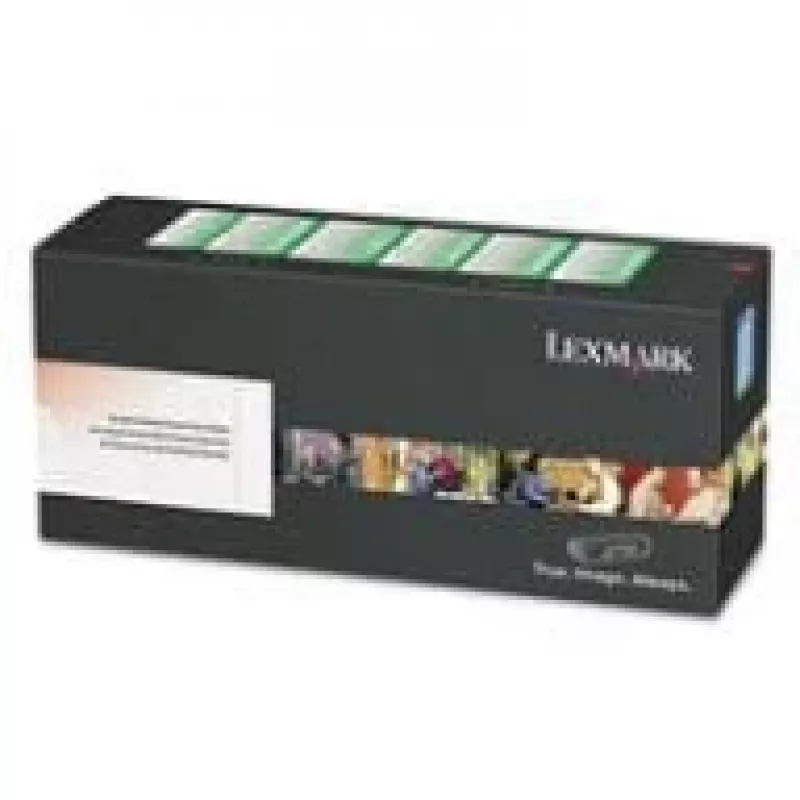 LEXMARK C242XK0 Μαύρη Extra High Yield Return Program Κασέτα Τόνερ