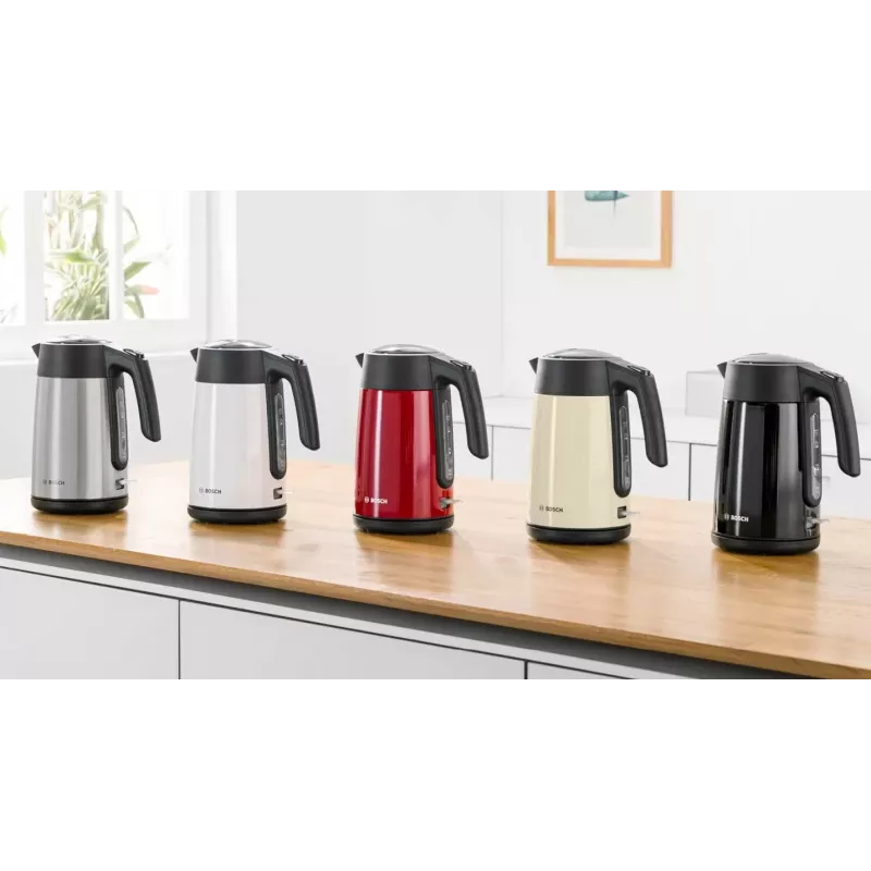Bosch TWK7L461 Βραστήρας νερού 1,7 L 2400 W λευκός